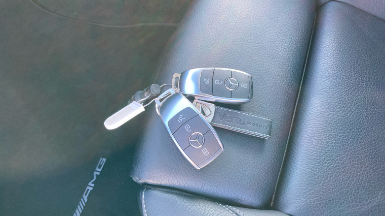 Mercedes-Benz CLA 220d AMG Line Premium Plus 4dr Tip Auto Diesel Saloon